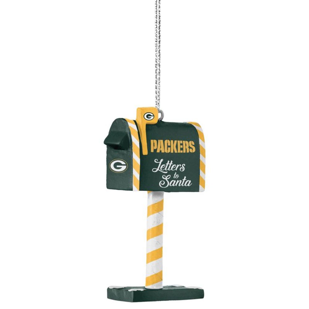 Green Bay Packers Mailbox Ornament